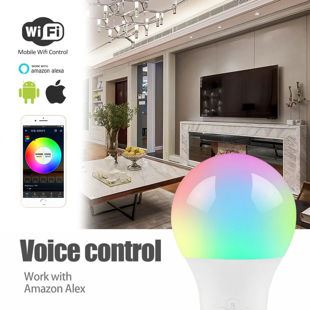 LIFX Wi-Fi LED Smart Lights